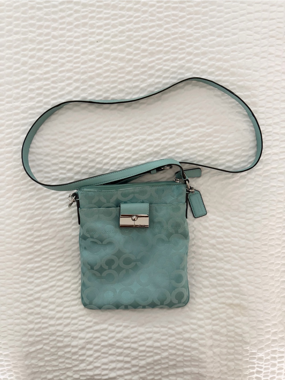 Coach Kristin Signature Crossbody Swingpack